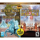 Civil War and Buckingham Palace Hidden Mysteries Combo Pack